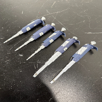 Rainin Pipet Lite Single Channel Pipettes - Quantity 5 image 1